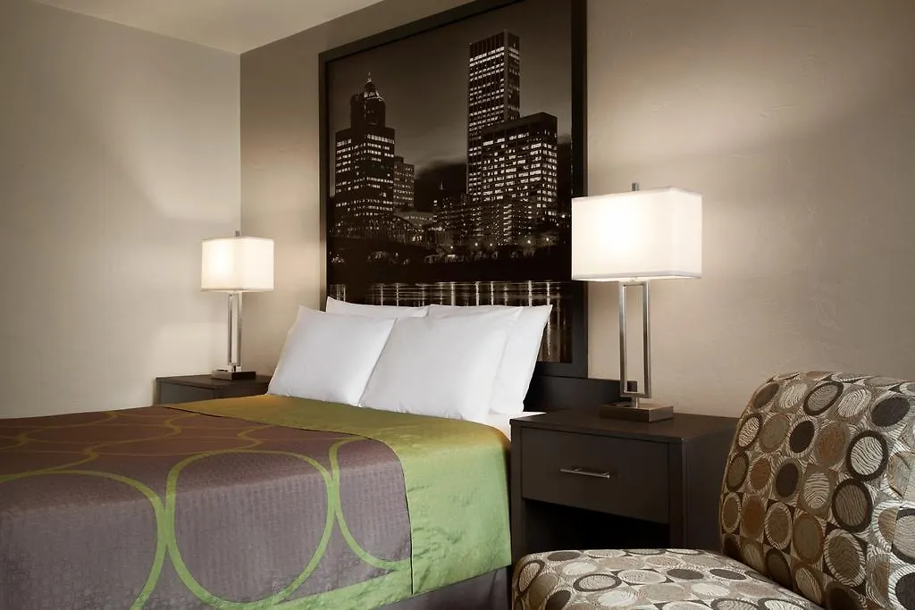 Super 8 By Wyndham Portland Airport Hotel United States