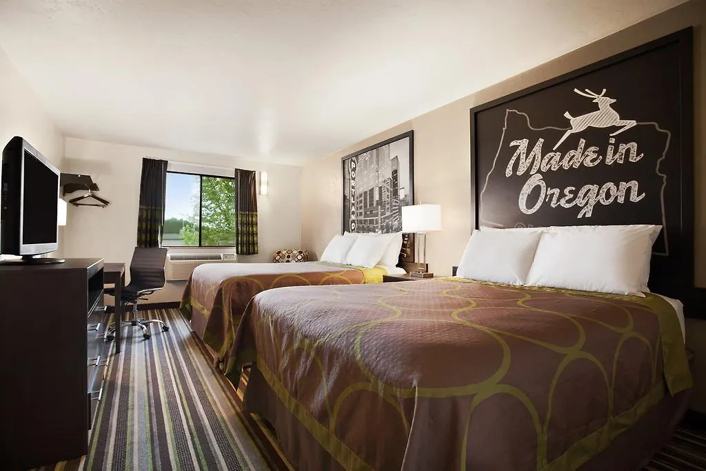 Super 8 By Wyndham Portland Airport Hotel 2*,  United States