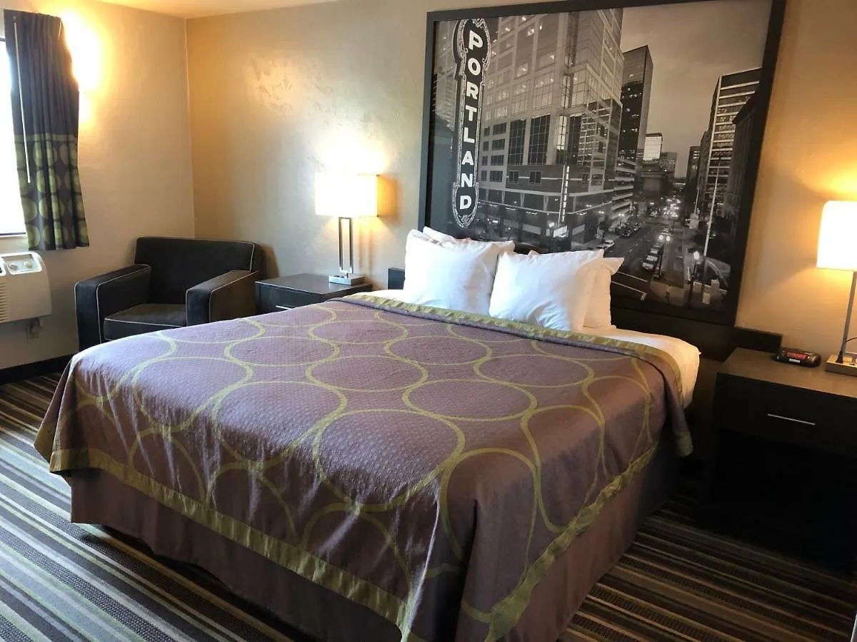 Super 8 By Wyndham Portland Airport Hotel 2*,  United States